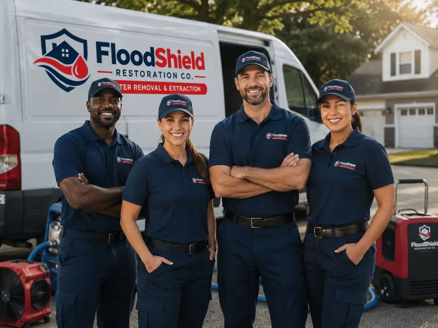 Flood Damage Restoration company in Penfield, IL