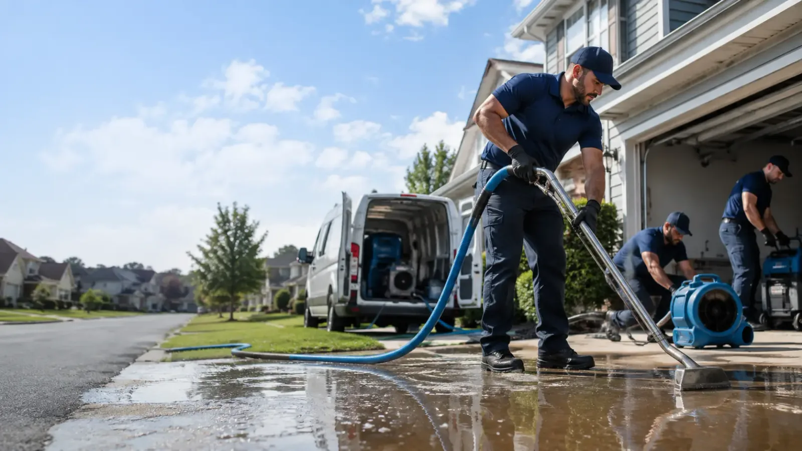 Flood Damage Restoration in Penfield, IL